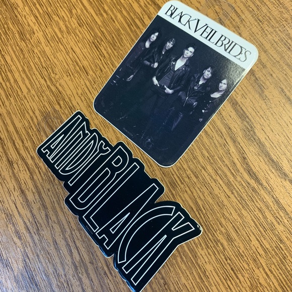 Hot Topic Other - BVB- Stickers